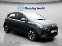 Used Hyundai i10 Advanced 65 HP (47 kW) 2023 Grey Hatchback