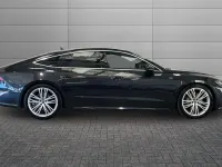 Usado Audi A7 S-Line 286 CV (210 kW) 2019 Gris Berlina