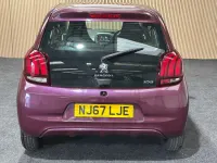 Used Peugeot 108 Active 2017 Purple Hatchback