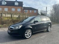 used Vauxhall Zafira 2.2i Club 7 Seater Automatic 12 Months