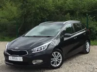Usado Kia Ceed 128 HP (94 kW) 2014 Preto Citadino