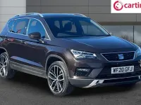 Used Seat Ateca XCELLENCE Lux 150 HP (110 kW) 2020 Brown SUV