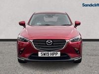 Used Mazda CX-3 Inclusive 121 HP (88 kW) 2018 Special paint  soul red crystal SUV