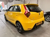 Used MG MG3 2017 Yellow Hatchback