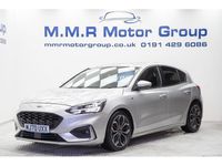 Used Ford Focus ST-Line X 120 HP (88 kW) 2020 Silver Hatchback