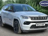 Used Jeep Compass 241 HP (177 kW) 2023 Other SUV