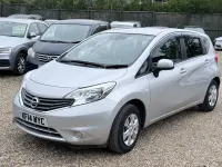 Used Nissan Note 2014 Silver MPV
