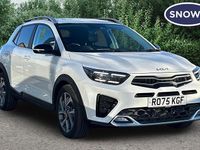 Used Kia Stonic GT-Line 99 HP (72 kW) 2025 White SUV