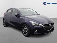 Used Mazda 2 Inclusive 90 HP (66 kW) 2019 Blue Hatchback