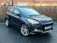 Used Ford Kuga Titanium X 2015 Black SUV