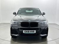 Used BMW X4 M Sport 190 HP (139 kW) 2017 Grey SUV