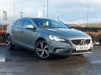 Used Volvo V40 R-Design Pro 152 HP (111 kW) 2018 Grey Hatchback
