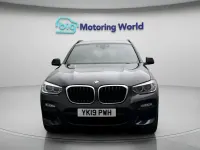Used BMW X3 M Sport 184 HP (135 kW) 2019 Grey SUV