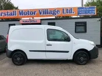 Used Renault Kangoo 75 HP (55 kW) 2014 White MPV