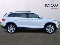 Used Skoda Kodiaq SE L 150 HP (110 kW) 2020 White SUV