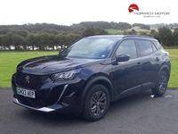Used Peugeot e-2008 Active+ 100 kW (136 HP) 2023 Black SUV