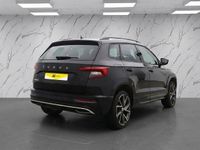 Used Skoda Karoq SportLine 150 HP (110 kW) 2019 Black SUV