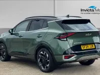 Used Kia Sportage GT-Line S 261 HP (191 kW) 2024 Green SUV