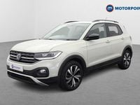 Used VW T-Cross Black Edition 110 HP (80 kW) 2023 Grey SUV