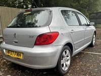 Used Peugeot 307 S 109 HP (80 kW) 2007 Silver Hatchback