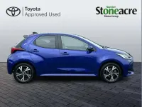 Used Toyota Yaris Design 113 HP (83 kW) 2025 Blue Hatchback