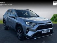 used Toyota RAV4 Hybrid 2.5 PHEV Dynamic 5dr CVT