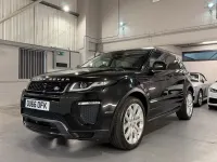 Used Land Rover Range Rover evoque HSE Dynamic 2016 Black Estate