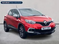 Used Renault Captur Iconic 90 HP (66 kW) 2019 Red SUV