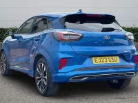 Used Ford Puma ST-Line 155 HP (114 kW) 2023 Blue SUV