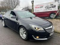 Used Vauxhall Insignia SRi 2015 Black Hatchback