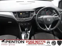 Used Vauxhall Crossland Ultimate 130 HP (95 kW) 2022 Grey SUV