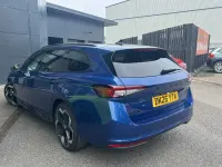 Used Skoda Superb SportLine 261 HP (191 kW) 2026 Cobalt blue metallic Estate