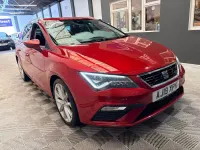 Used Seat Leon FR 190 HP (139 kW) 2019 Red Estate