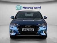 Używany Audi A3 Sport 148 KM (108 kW) 2022 Niebieski Sedan/Limuzyna