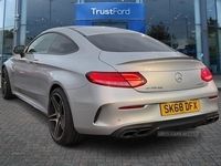 used Mercedes C63 AMG C ClassPremium 2dr 476 BHP ** 12 MONTHS MOT, HEATED FRONT SEATS, GLASS PANO ROOF, REAR CAM, PREMIUM AUD