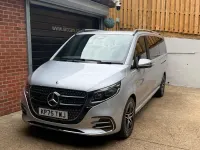 Used Mercedes V300 AMG line 2025 Silver MPV