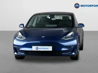 Used Tesla Model 3 Long Range AWD 366 kW (498 HP) 2022 Blue Sedan