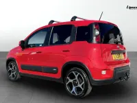 Used Fiat Panda Sport 70 HP (51 kW) 2021 Red Hatchback