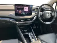 Used Skoda Enyaq iV ecoSuite 150 kW (204 HP) 2021 White SUV