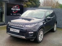 Used Land Rover Discovery Sport HSE 180 HP (132 kW) 2018 Black SUV