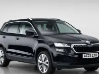 Used Skoda Karoq SE L 150 HP (110 kW) 2023 Black SUV