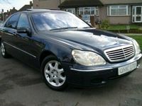 Usado Mercedes S320 2002 Sedan
