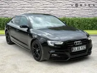 Used Audi A5 Black Edition 2016 Black Coupe