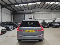 Used Volvo XC60 R-Design 250 HP (183 kW) 2018 Grey SUV