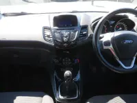 Used Ford Fiesta Zetec 2016 Red Hatchback