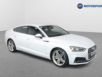 Used Audi A5 S-Line 190 HP (139 kW) 2019 White Coupe