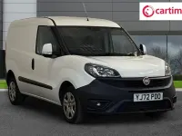 Used Fiat Doblò S 105 HP (77 kW) 2022 White MPV