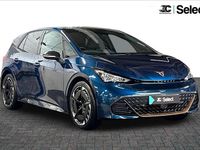 Used Cupra Born 150 kW (204 HP) 2022 Blue Hatchback