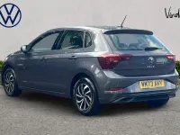 Used VW Polo Life 94 HP (69 kW) 2024 Grey Hatchback