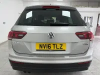 Used VW Tiguan SE 150 HP (110 kW) 2016 Silver SUV